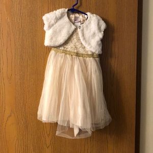 Lil girl church dress